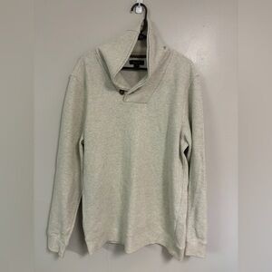 Tasso Elba long sleeve cowl neck sweater